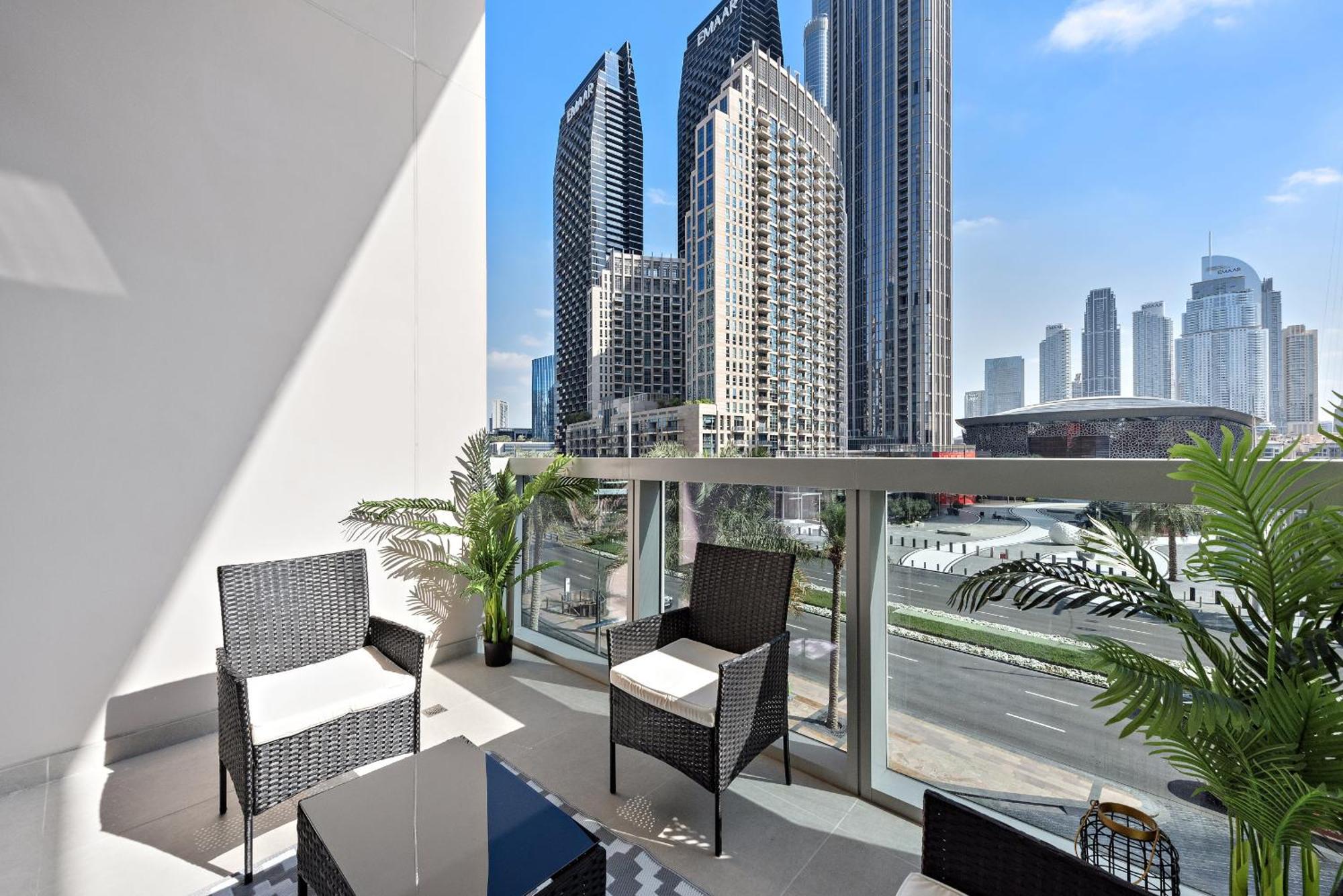 Vayk - Stylish And Luxury 1 Bd In Downtown Dubai